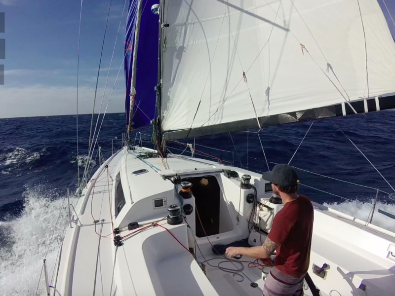 ocean passage race training