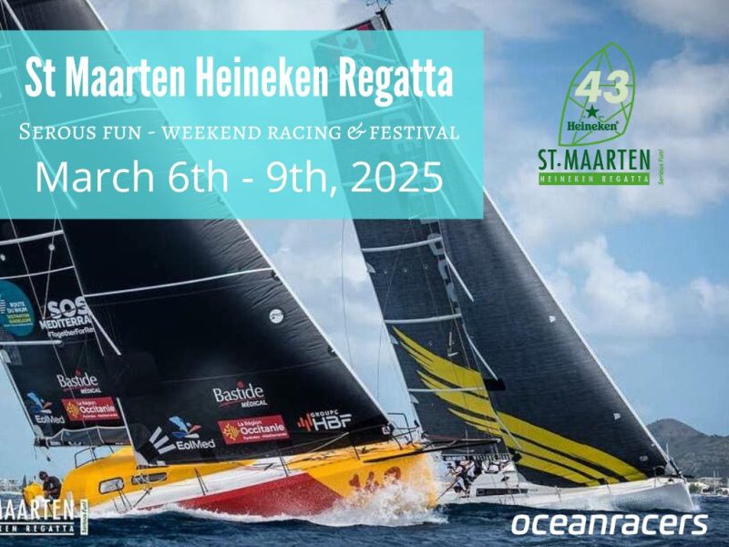 St Maarten Heineken Regatta