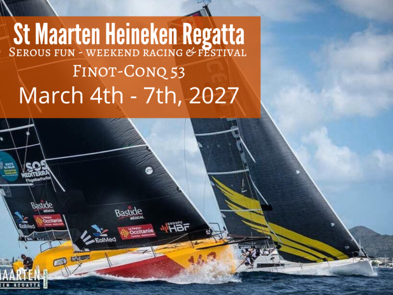 St Maarten Heineken Regatta
