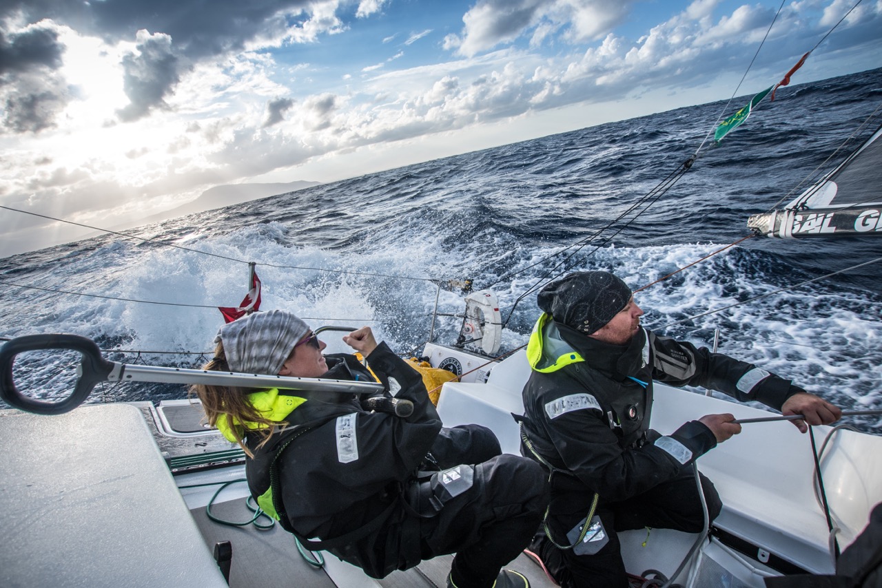 Knocked Down by the Rolex Middle Sea Race