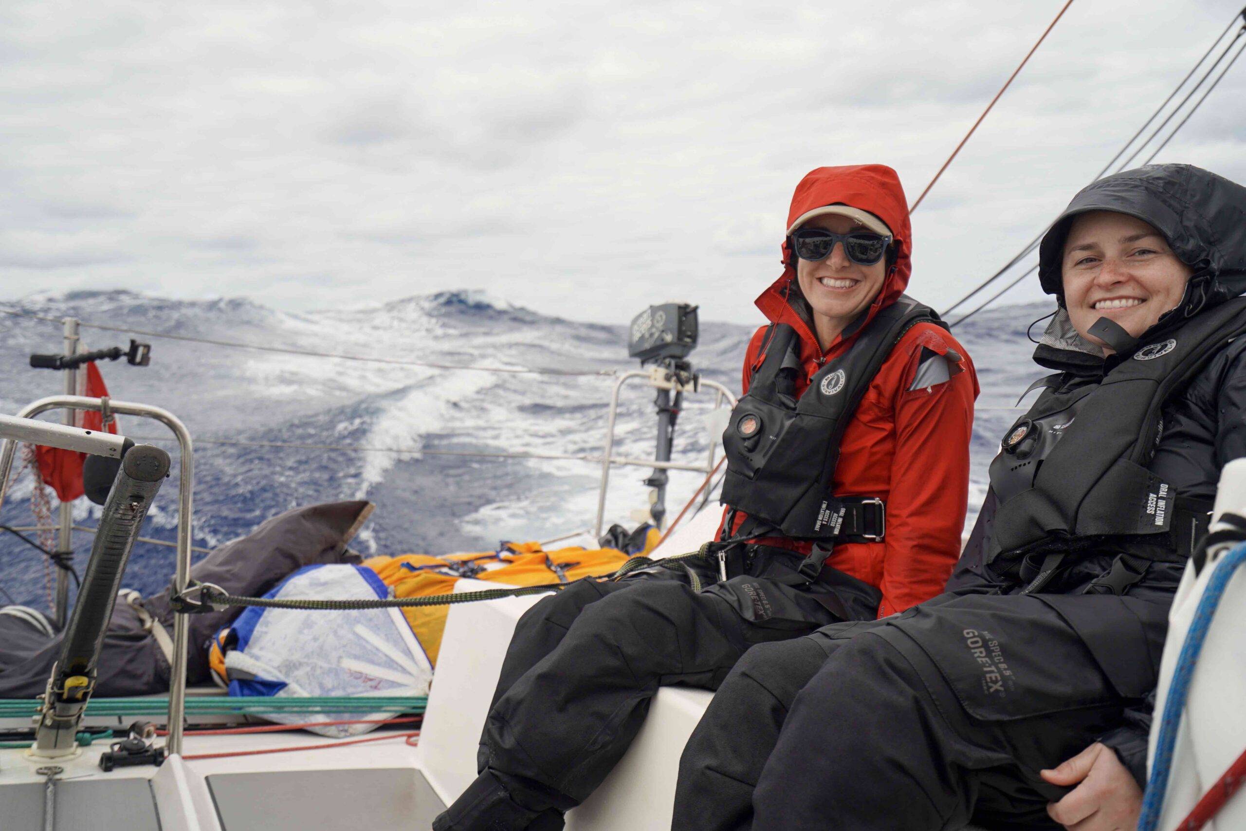 WOW: Empowering Women to Sail Offshore
