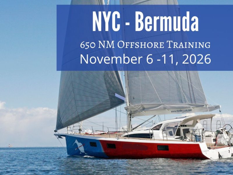 Ocean Passage – NYC – Bermuda