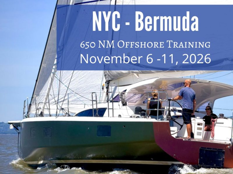 Ocean Passage – NYC – Bermuda