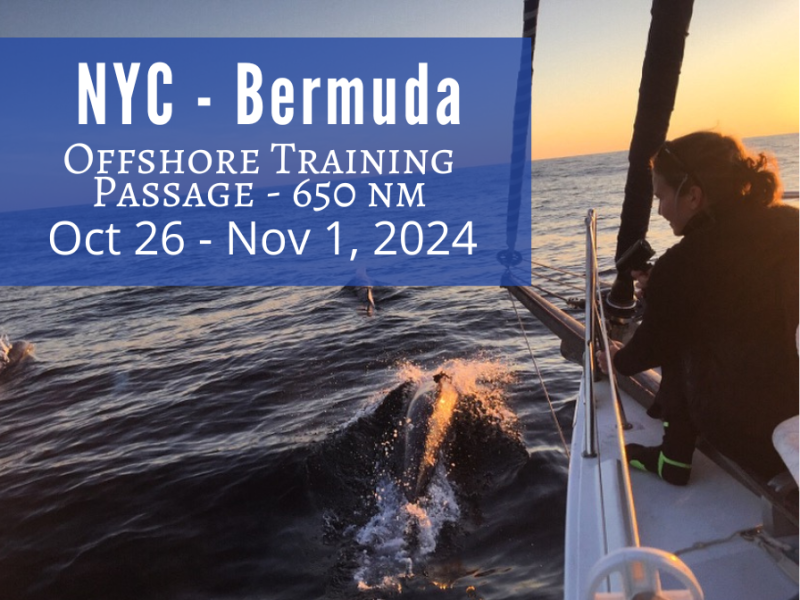 Ocean Passage – NYC – Bermuda