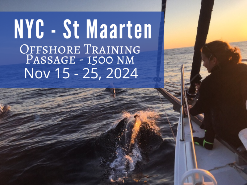 Ocean Passage – NYC – St Maarten