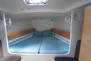 Pogo 12.50 Forward Cabin
