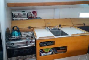 Pogo 12.50 Galley