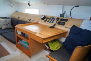 Pogo 12.50 Navigation station