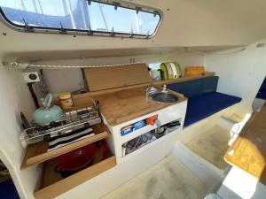 Pogo 10.50 galley