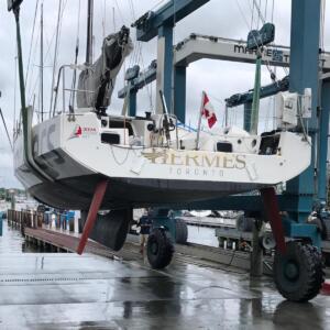 Pogo 12.50 lifting keel