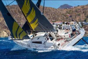 Pogo 12.50 upwind